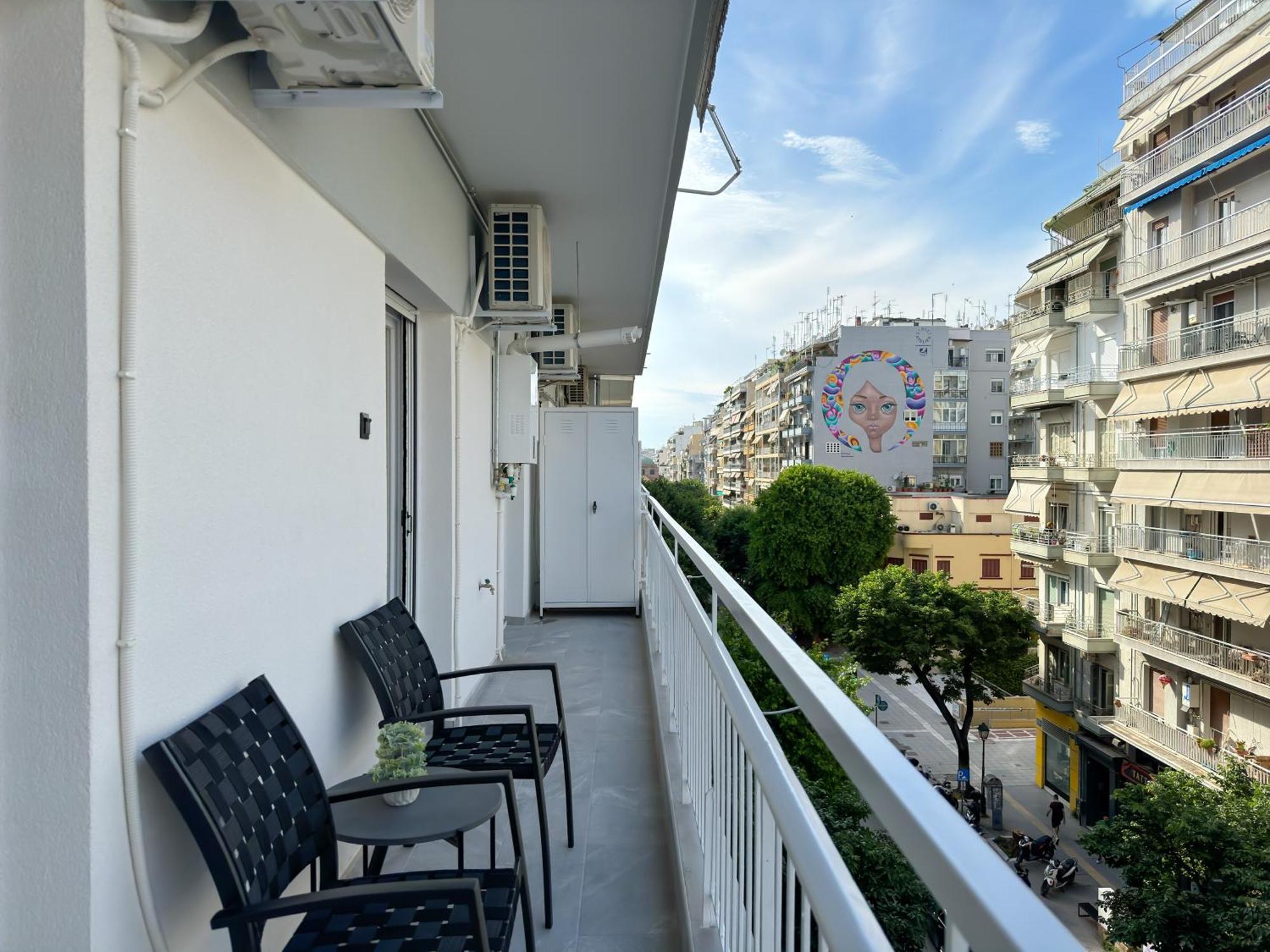 Luxury Downtown Apartment D1 Tesalónica Exterior foto